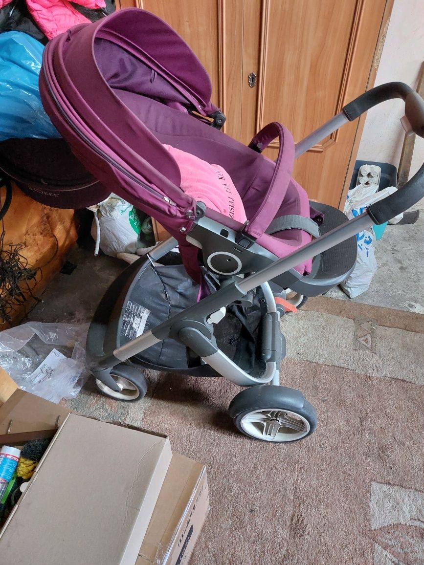 Wozek stokke spacerowka i gondola