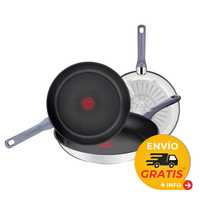 Conjunto Frigideiras Tefal Daily Cook 20/24/26cm