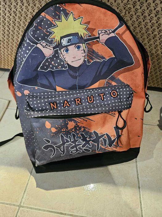 Mochila escolar Naruto