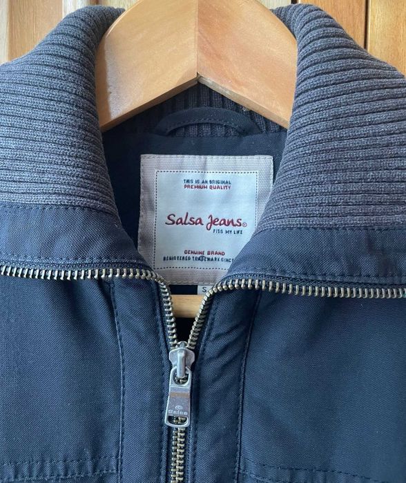 Blusão Preto - Salsa Jeans