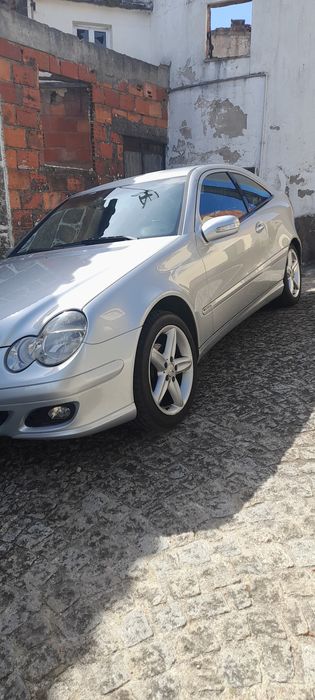 Mercedes c220 cdi sport/coupé