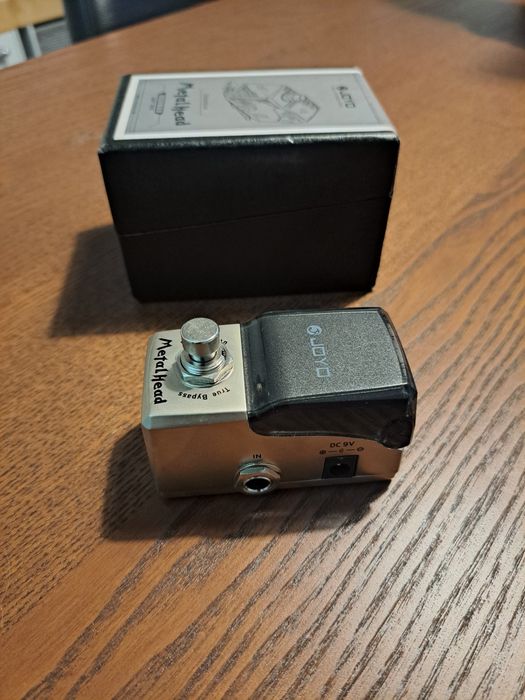 Pedal Joyo Metalhead