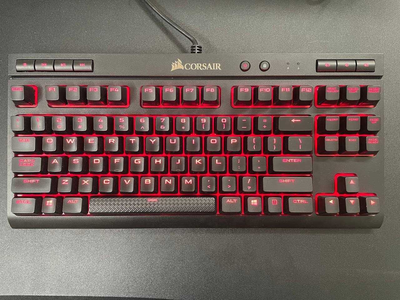 Ігрова механічна клавіатура Corsair K63