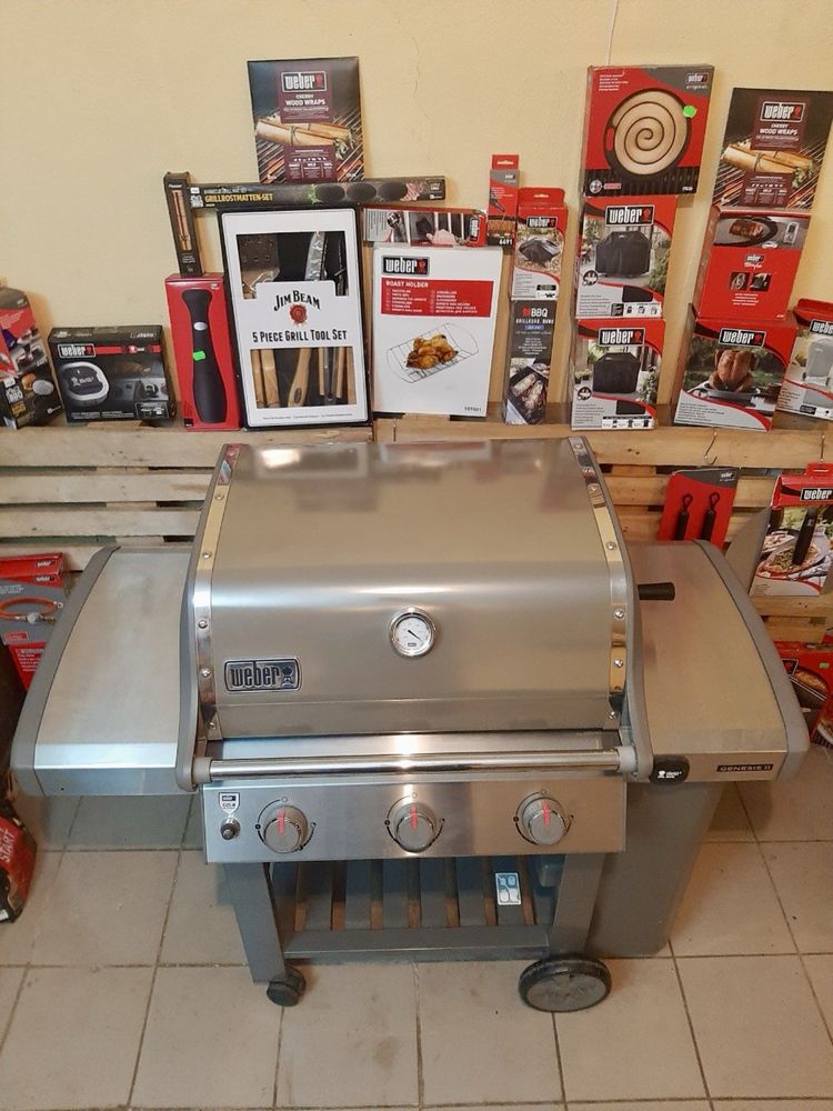 Газовий гриль Weber GENESIS II E-310 GBS