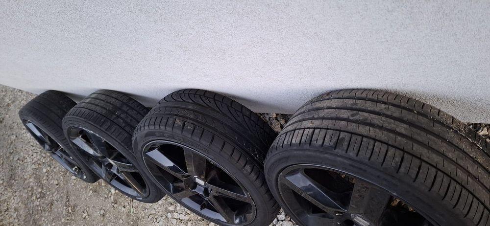 Felgi 18 5x112 8j 18 ET42 seat leon exeo audi a3 a4 a6