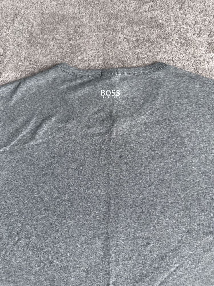 Koszulka męska HUGO BOSS Green L - XL Regular Fit