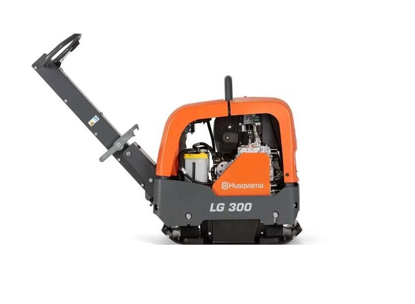 Zagęszczarka Husqvarna LG 300 diesel 50 cm 282 kg. NOWA z GWARANCJĄ