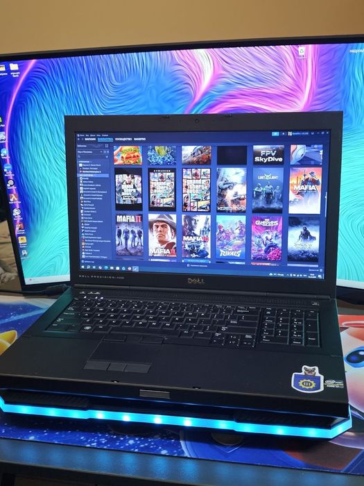 Ігровий ноутбук Dell Precision M6700 / GTX 980M +i7 + ігри