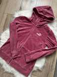 Puma różowa bluza rozpinana z kapturem