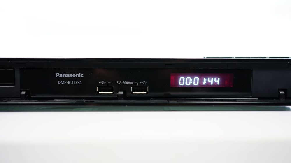 Multim. Blu-Ray Panasonic DMP-BDT384 2xUSB Wi-Fi Mp3 FLAC mkv DivX