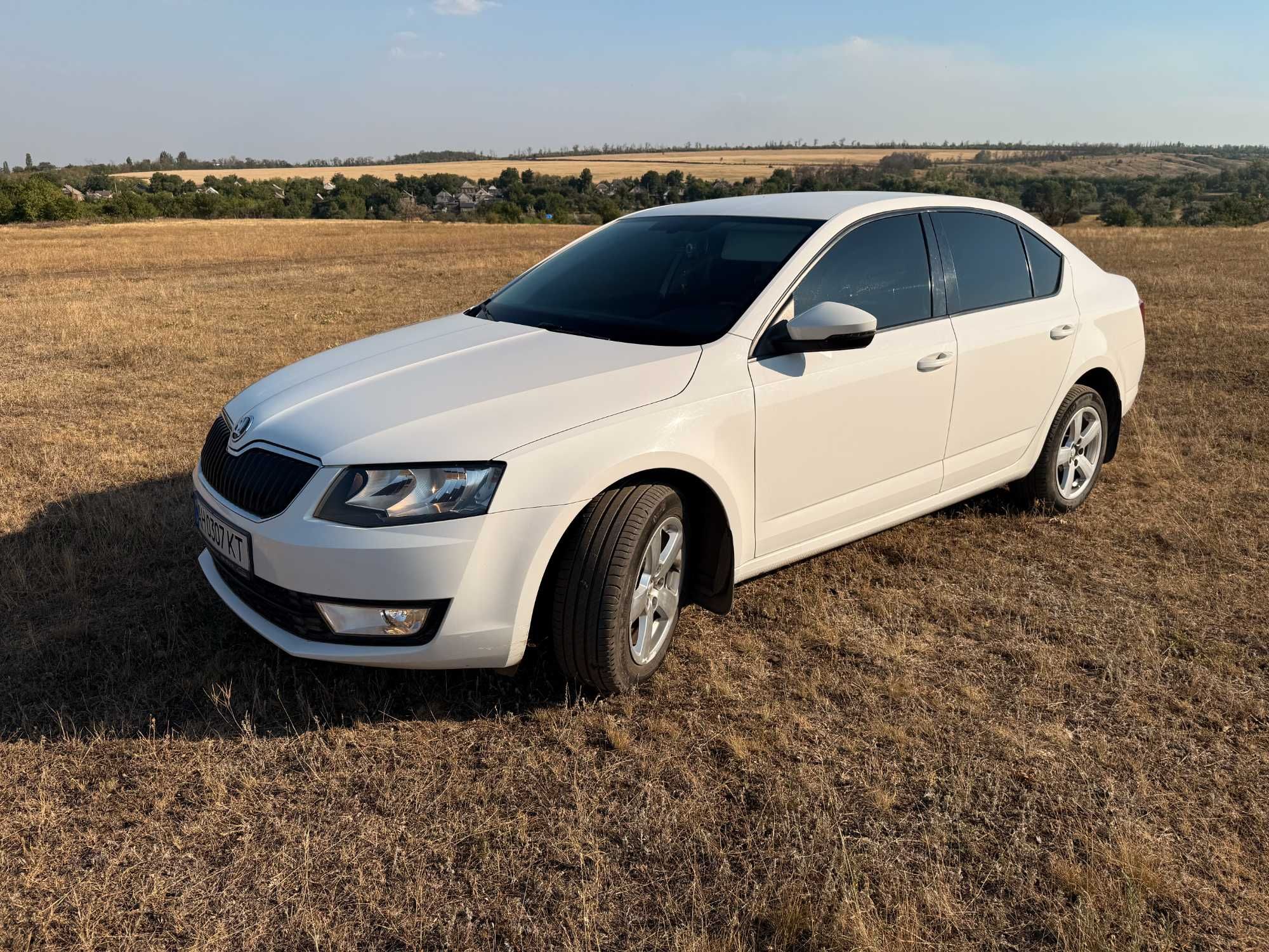 продаж Skoda Octavia А7