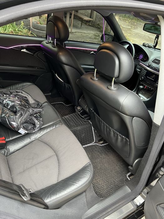 Mercedes E200 W211 1.8l kompressor Avantgarde Мерседес 211