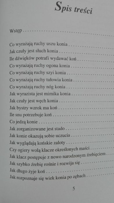 "DLACZEGO KOŃ RŻY, O czym mówi nam zachowanie konia" Desmond Morris