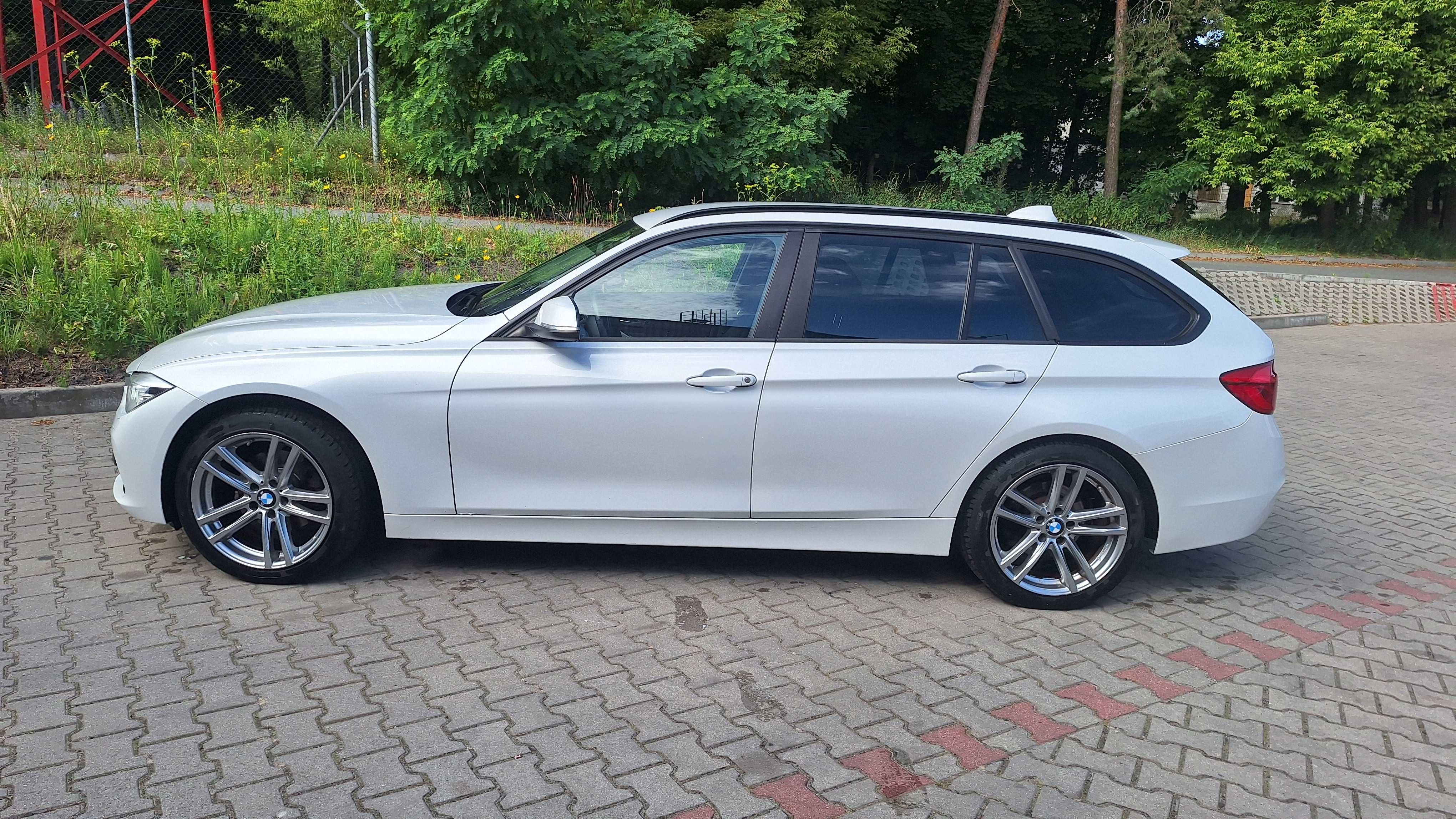 BMW seria 3 , 190km 2018r, 145 tys. km stan perfekcyjny salon Polska