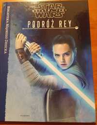 Biblioteka Mądrego Dziecka. Star Wars Ostatni Jedi. Podróż Rey