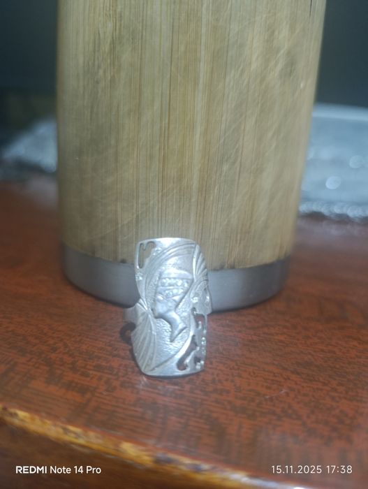 Срібне каблучка, жіноча, Єгипет