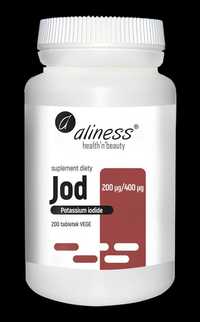 Jod Alliness 200ug/400ug 200 tabletek