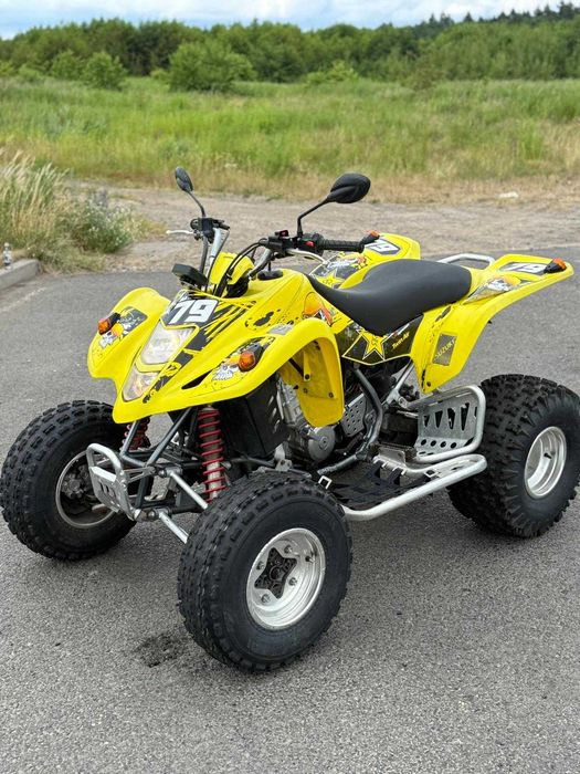 Quad Suzuki LTZ 400 Zarejestrowany Stan Idealny