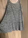 Sukienka letnia primark xxl monochrom  panterka centki
