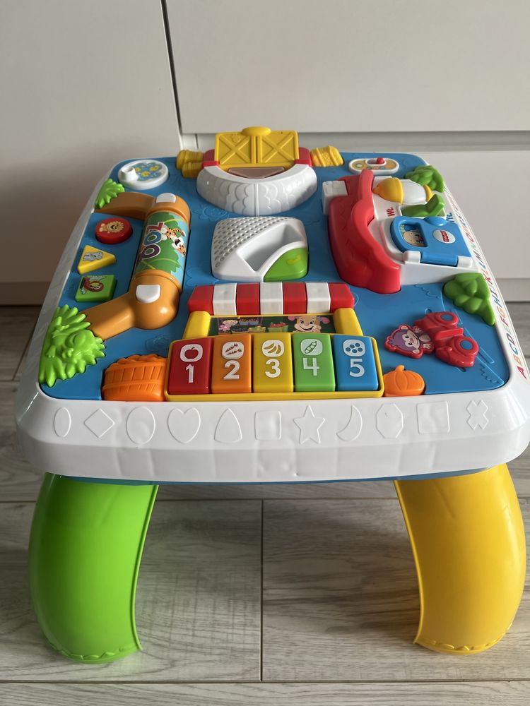 Stolik interaktywny Fisher price