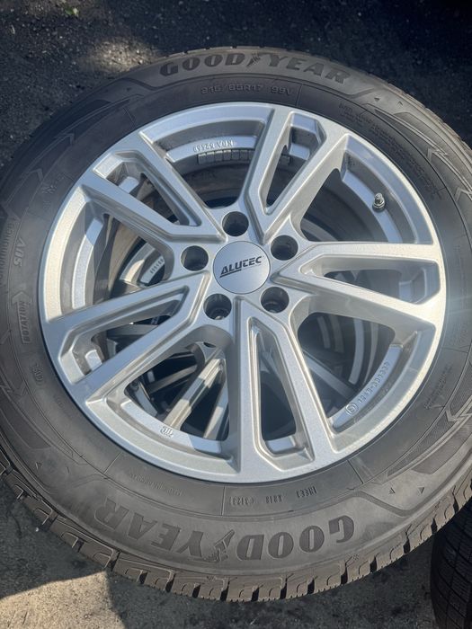 Kola alu 17 opony zima 215/65r17 jak nowe vw audi skoda