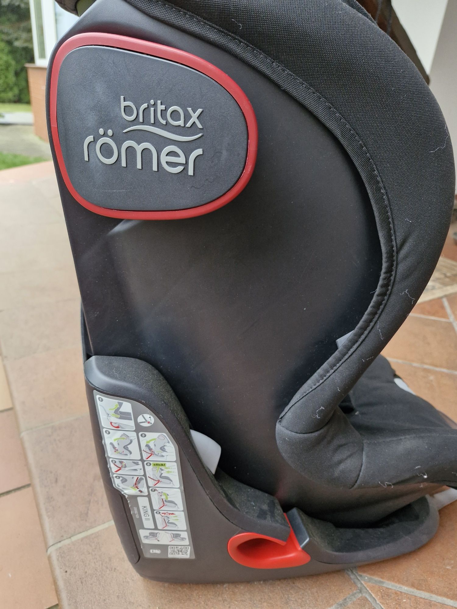 Fotelik Britax Romer samochodowy bezwypadkowy