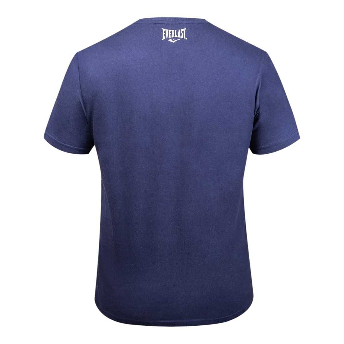 Koszulka męska EVERLAST niebieska ( M, L, XL, XXL )