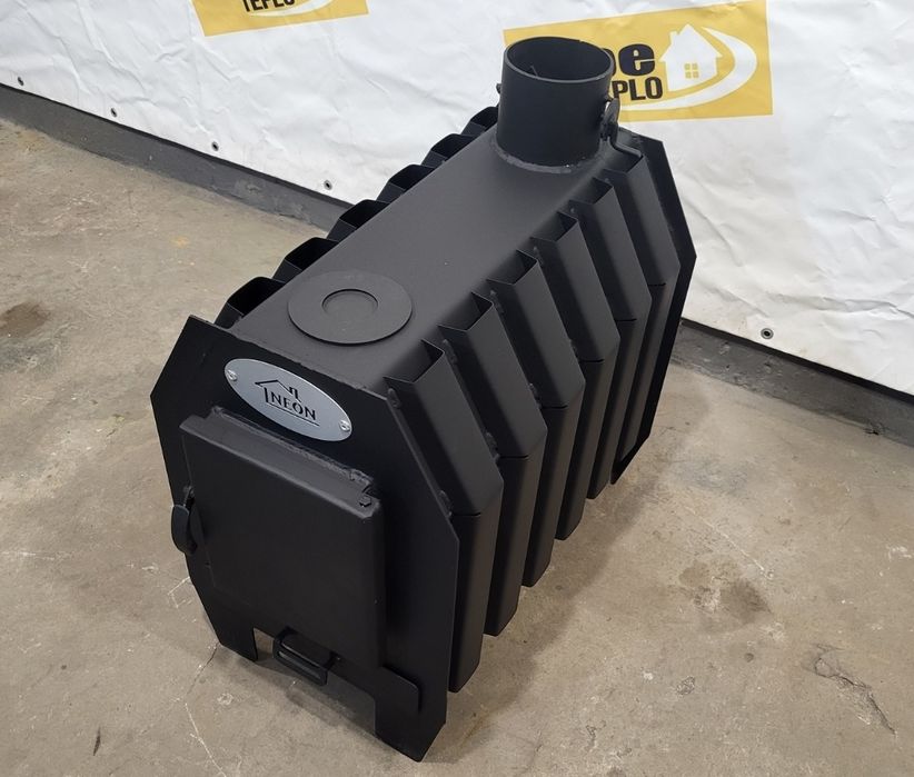 • Економна! • 147м3 • Піч Булерьян - не Буржуйка!