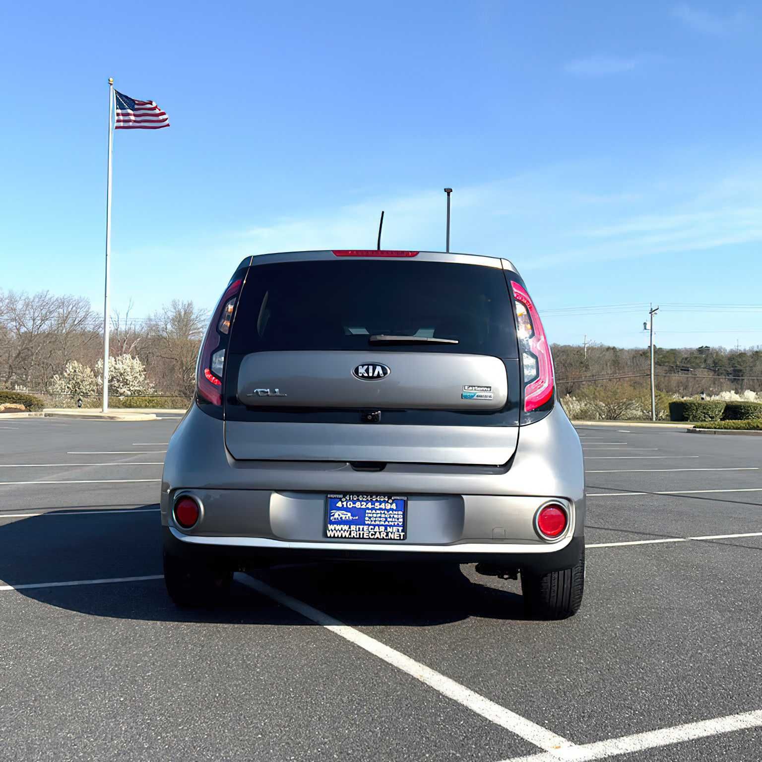 Kia Soul EV 2018