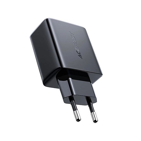 Acefast ładowarka sieciowa USB Typ C / USB 32W, PPS, PD, QC 3.0, AFC,