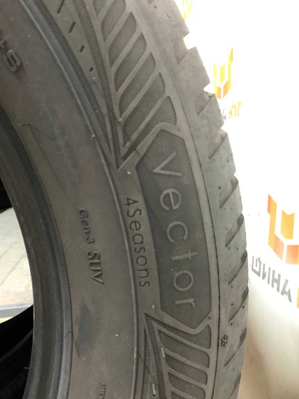 Шини Всесезонні бу GoodYear Vector4S GEN3 SUV 225/65 R17 2шт арт125982