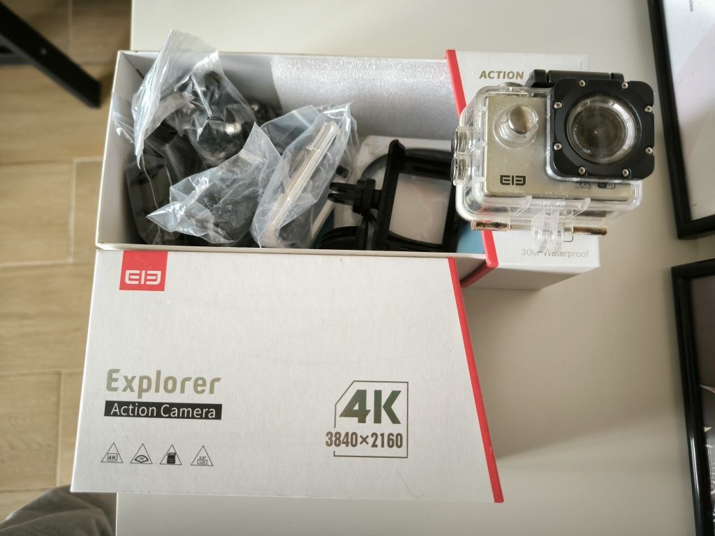 Elephone Action CAM 4k WiFi