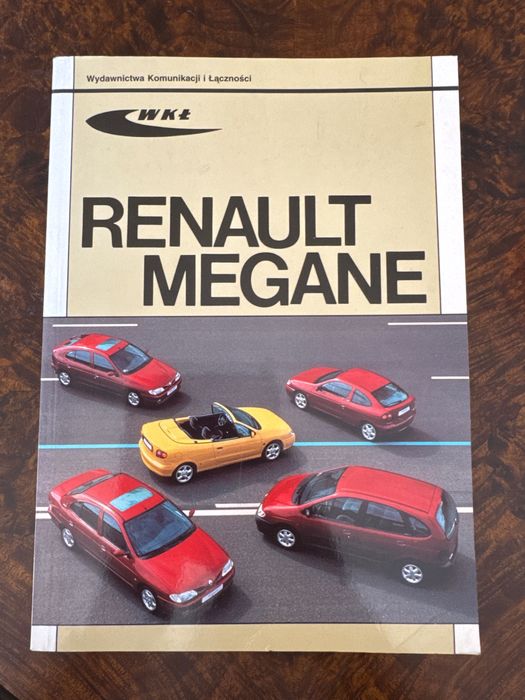 Książka Renault Megane Wacław Sobolewski