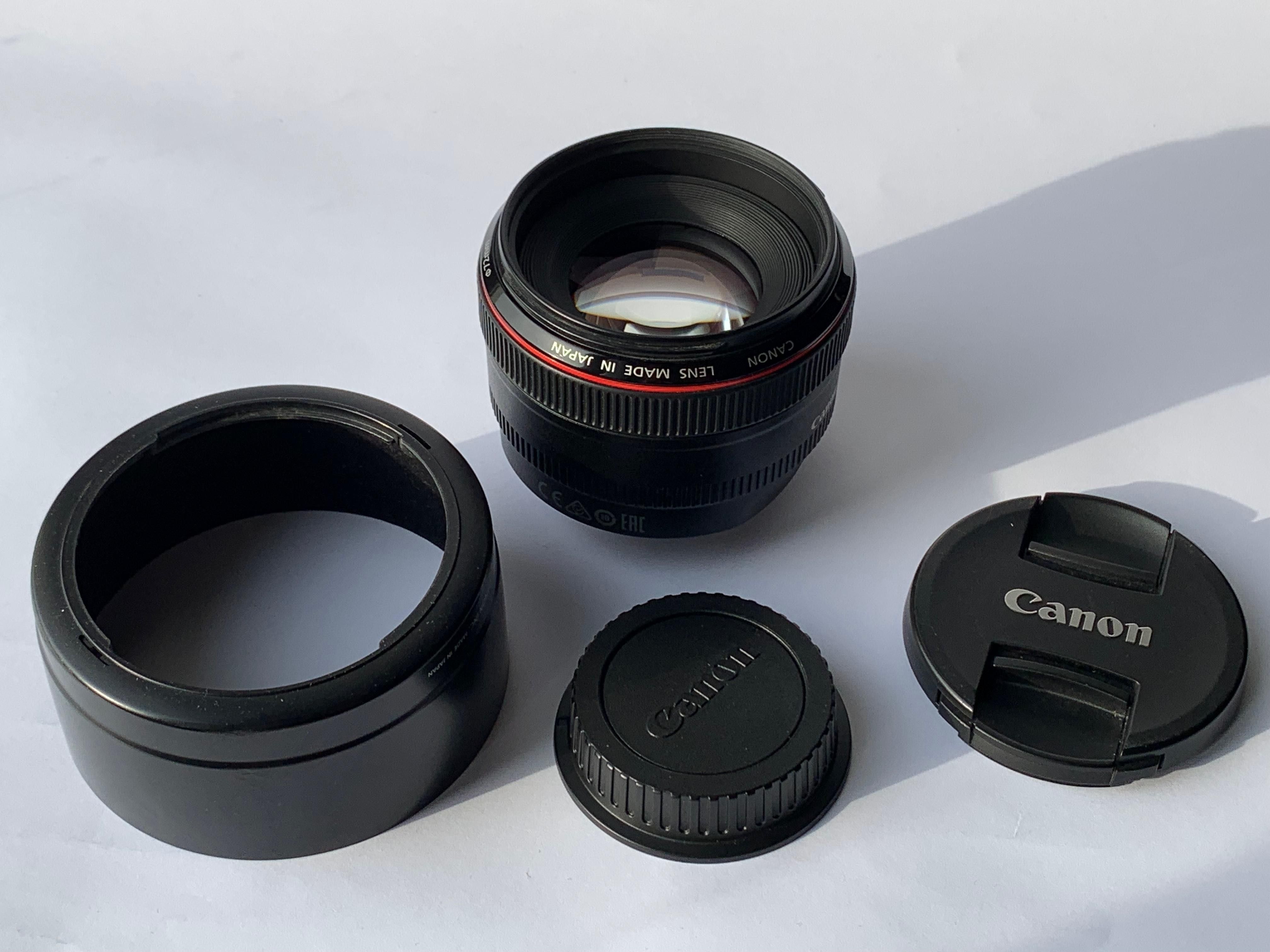 Canon EF 50MM F/1.2L USM