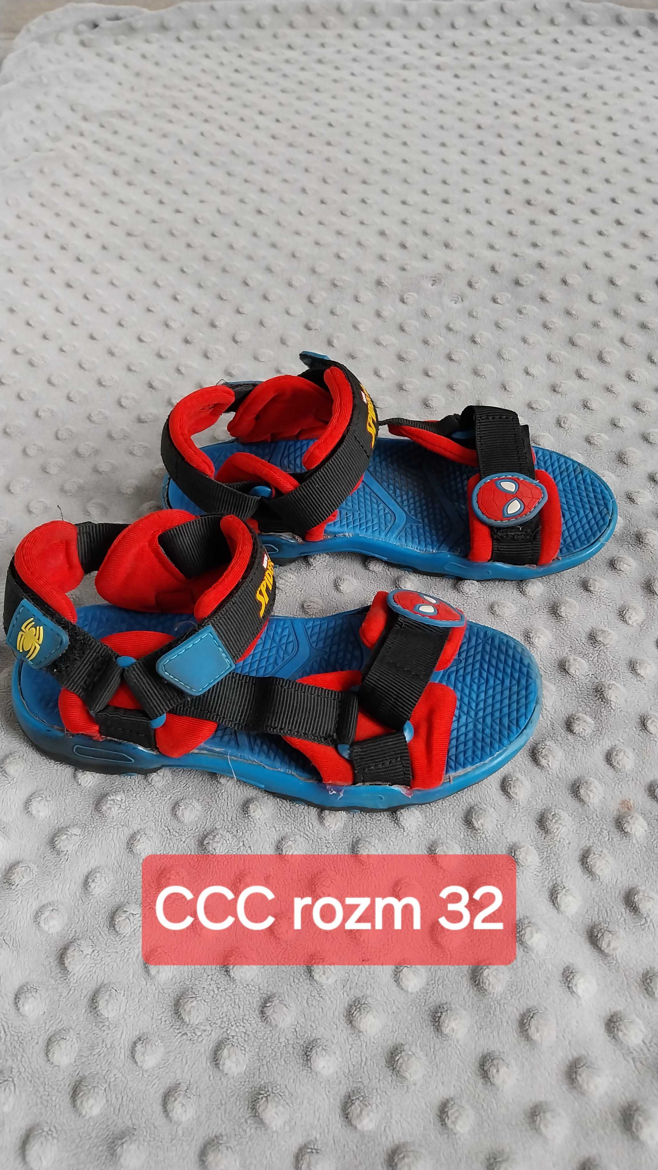 Sandaly chlopiece CCC rozm 32 wysyłka po jednym dziecku