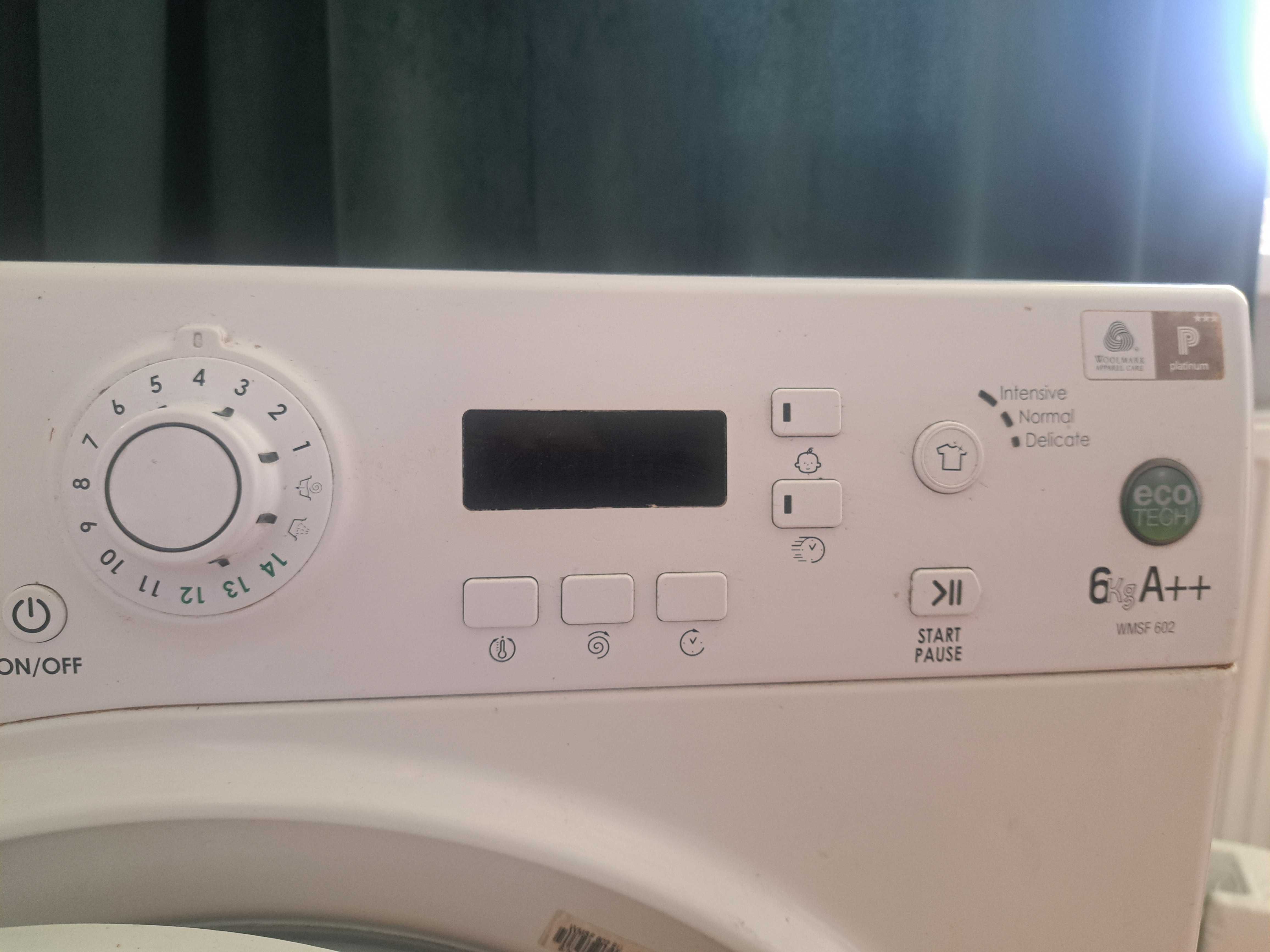 Pralka Hotpoint Ariston WMSF 602 6kg A++ eco tech
