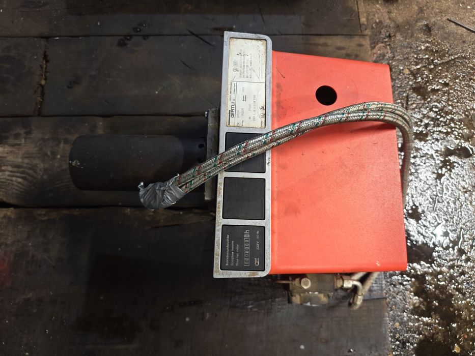 Palnik olejowy Oertli 10-50kW nagrzewnica