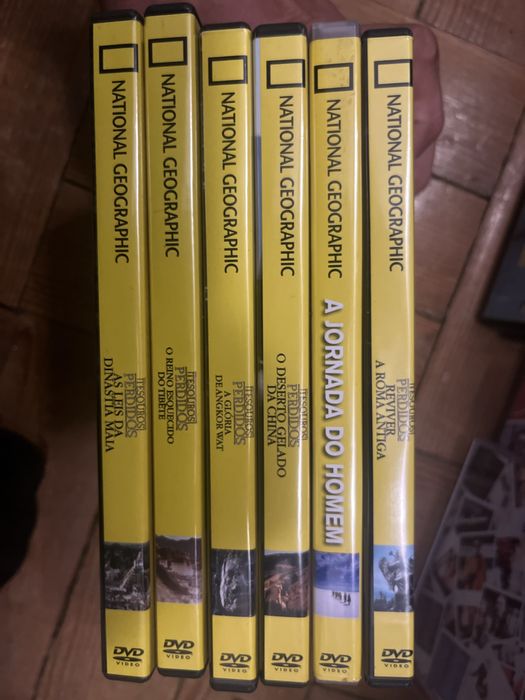 6 DVD “National Geographic”