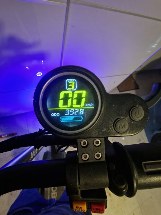 Trotinete nanrobot D6+ com 390km