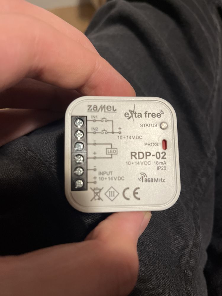 Sterownik LED zamel  jednokolorowy RDP‑02