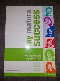 Podręcznik My matura success Pearson język angielski liceum technikum