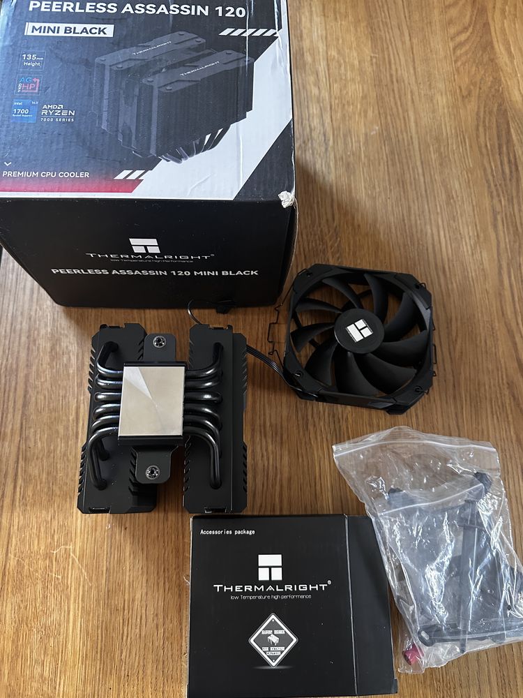 Chłodzenie procesora - Thermalright Peerless Assassin 120 MINI Black