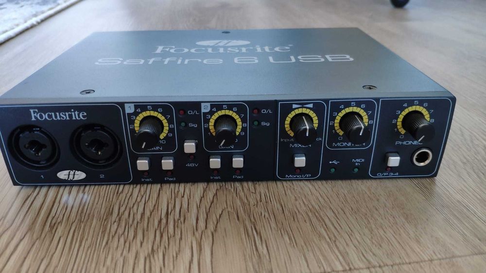 Focusrite Saffire 6 USB