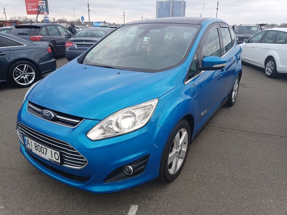 Форд С-мах, плагін-гібрид