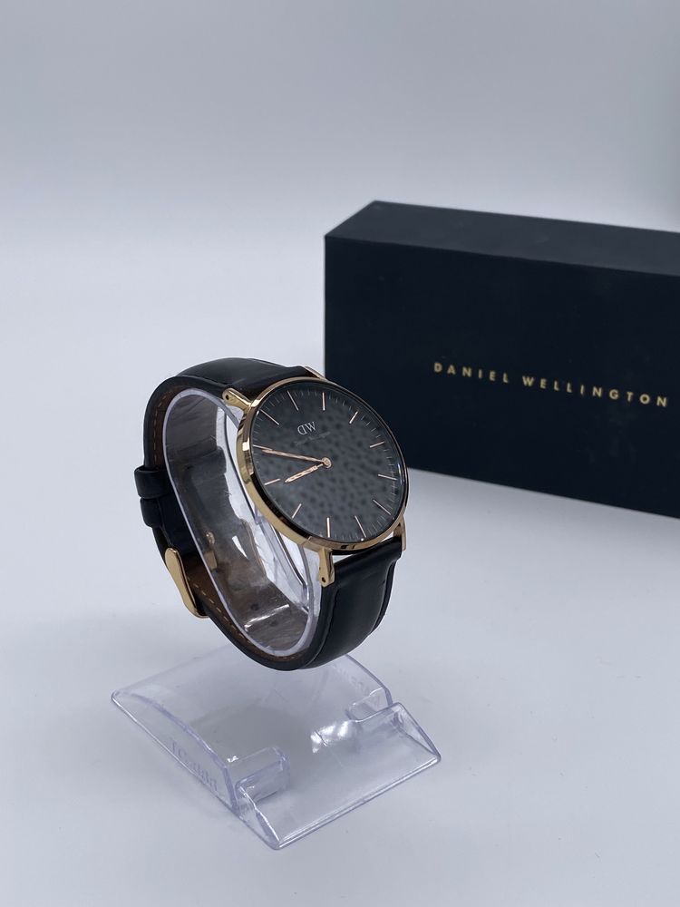 Zegarek męski Daniel Wellington Classic Black złoty czarny pasek