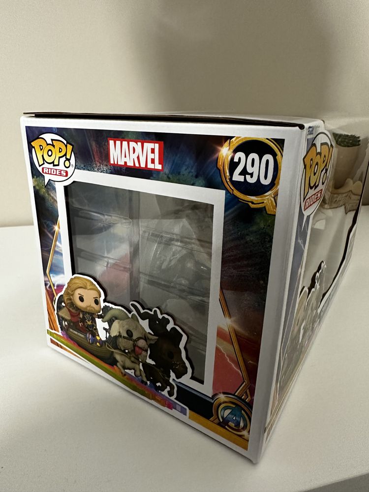 Funko Pop! Thor Goat Boat #290