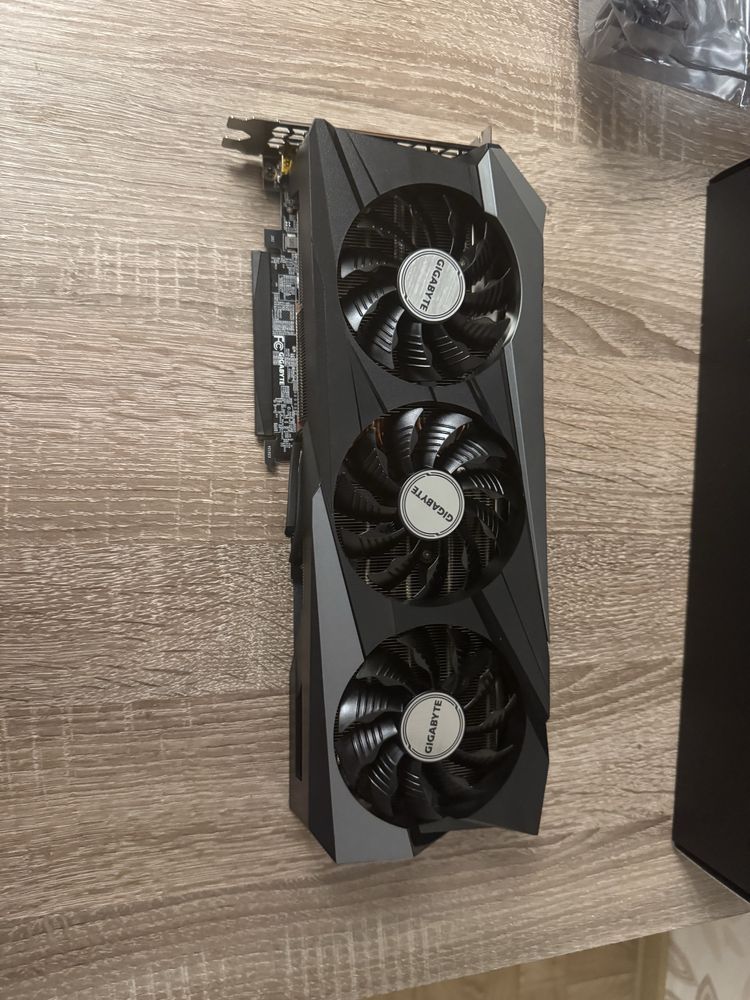 Продам відеокарту RTX 3070ti 8 GB