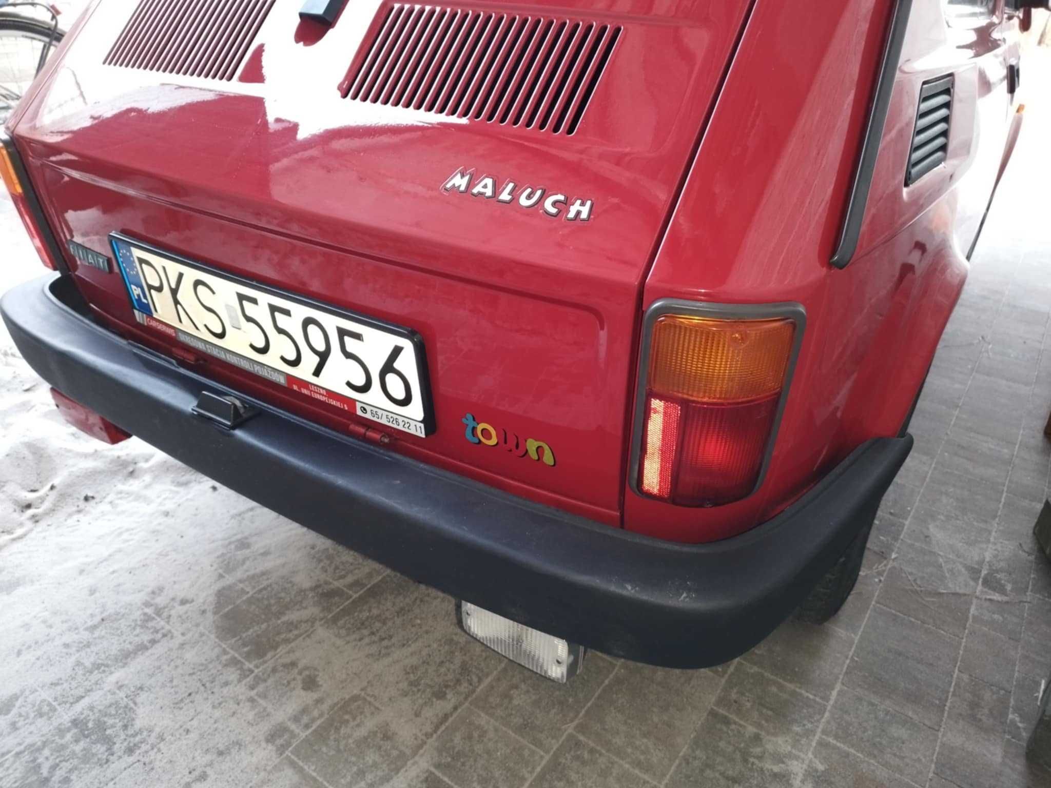 Sprzedam Fiat 126p po remoncie blacharsko lakierniczym.