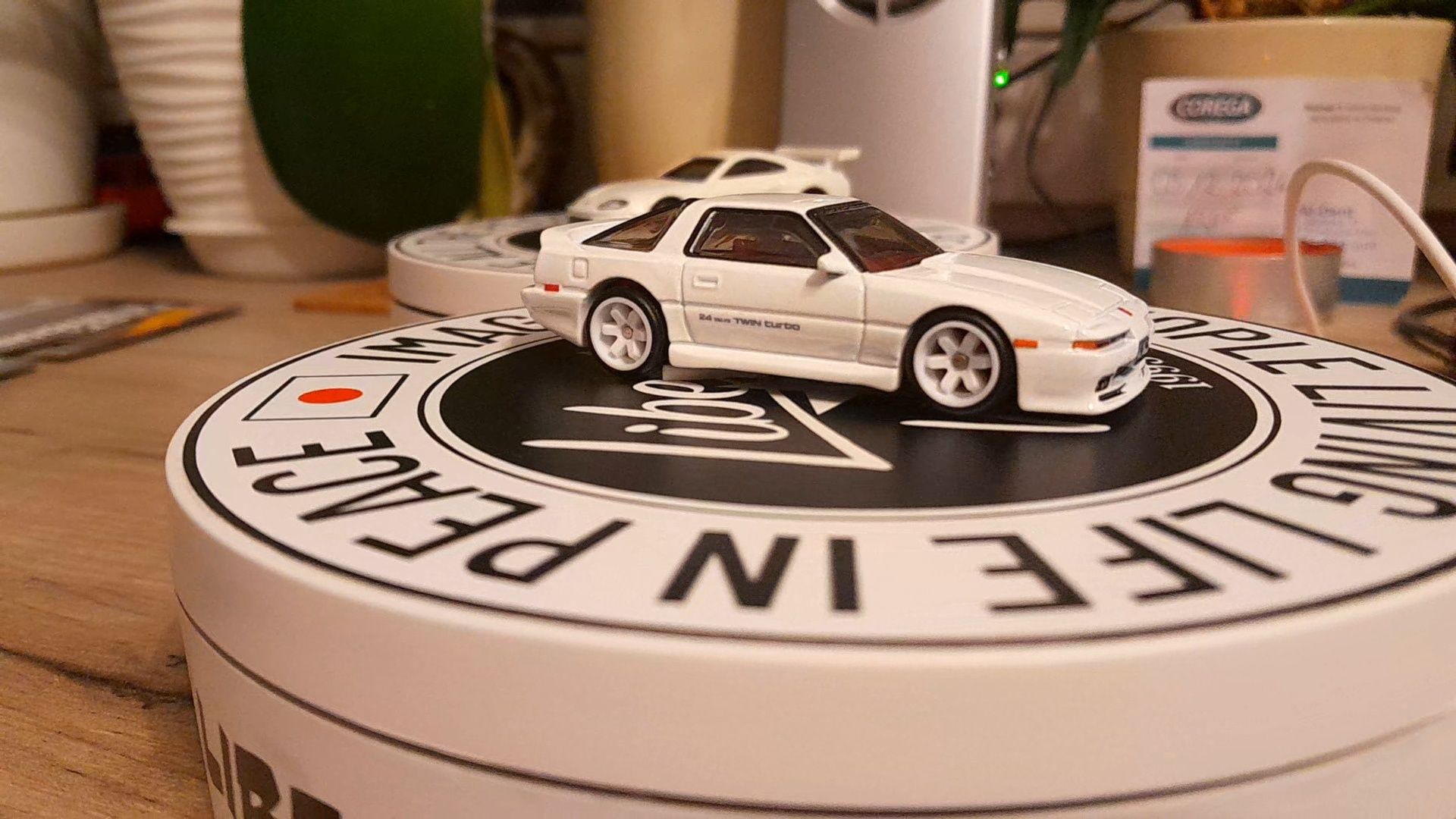 Podstawka obrotowa do prezentacji modeli takich.j. Hot wheels