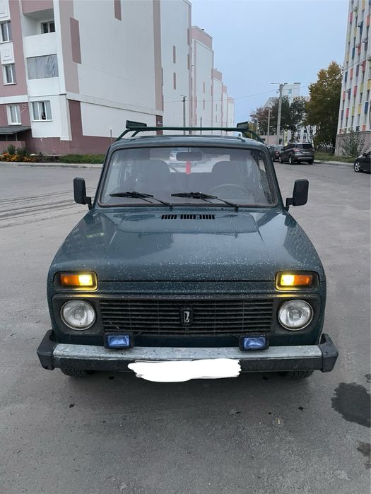 ВАЗ 21213 Нива Тайга